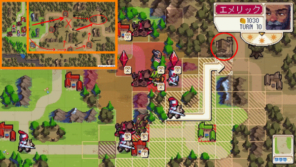 第２幕ミッション2MAP中盤