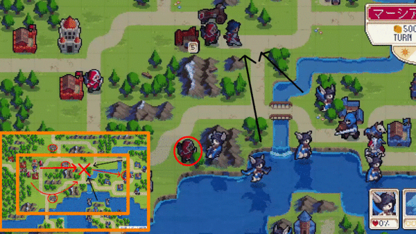 ミッション3-１MAPその1