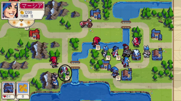 ミッション3-１MAPクリア