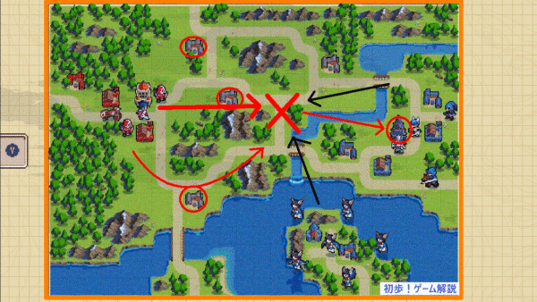ミッション3-１MAP戦略