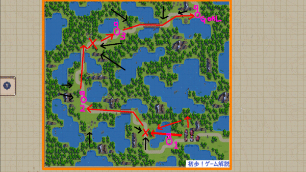 ミッション3-2MAP戦略