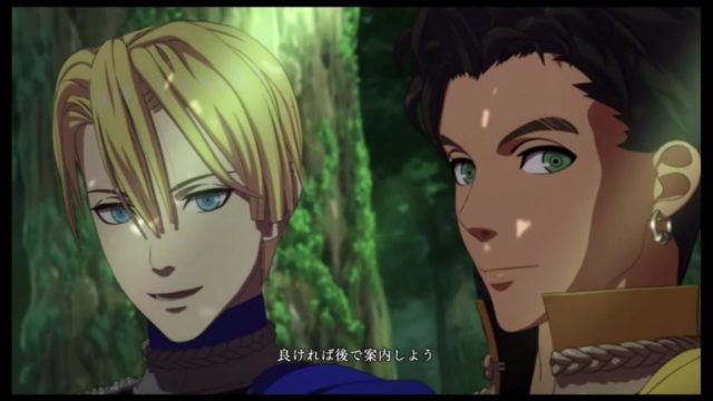 EP1 三つの学級【FE風花雪月】